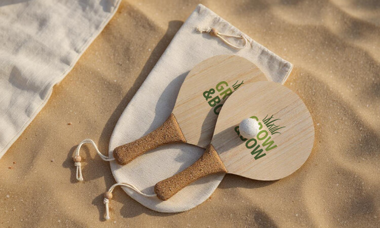 palas de playa premium